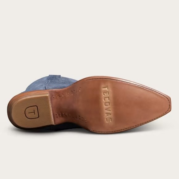 BRAND NEW Tecovas The Annie - Indigo - Size 7.5&8.5 - Picture 5 of 13